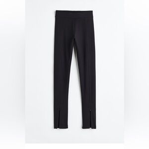 H&M Front Zip Leggings